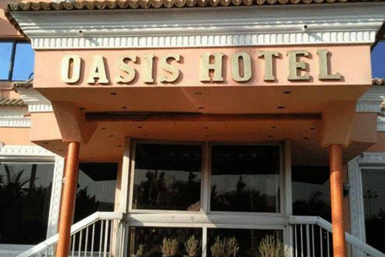 Oasis Hotel Heliopolis Kairo Eksteriør bilde