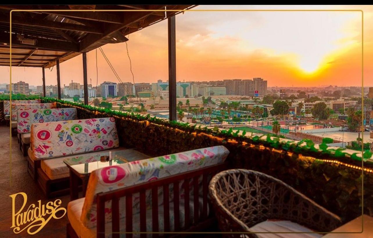 Oasis Hotel Heliopolis Kairo Eksteriør bilde