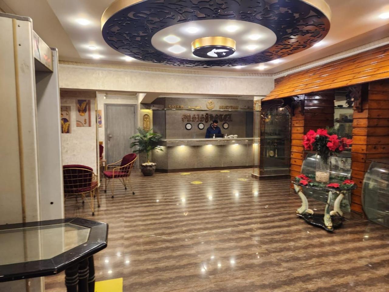 Oasis Hotel Heliopolis Kairo Eksteriør bilde